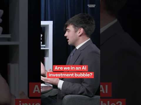 #AI stocks are soaring — but are we in another bubble?