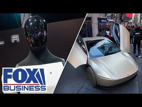 Tesla is ‘definitely in line’ for $500 stock price amid robot rise: R 'Ray' Wang