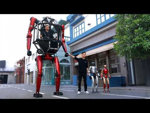 Unitree Just Dropped A Real Life MECHA AI Robot