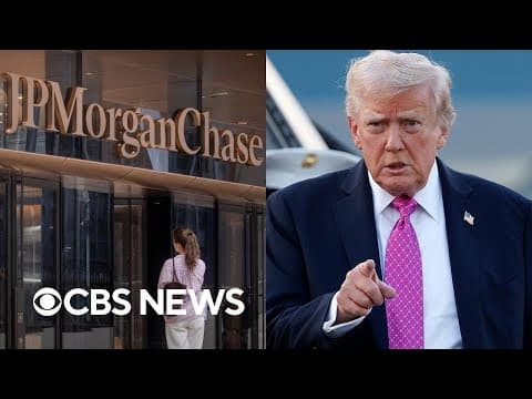 Major financial institution reacts to Trump's social media post about alleged Epstein links