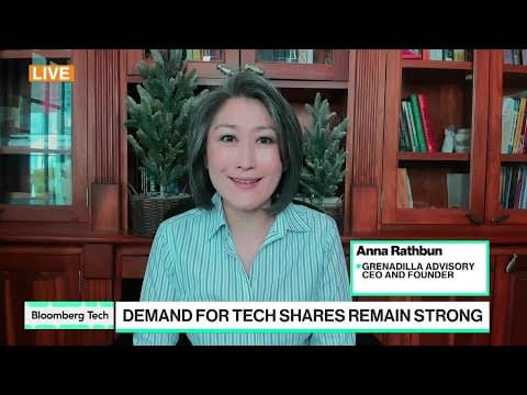 Investors Hunting for Something New in AI: Anna Rathbun