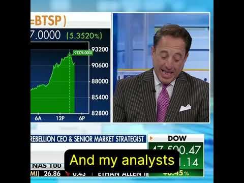 UOA predicts BTC to $78K?  Bears beware! #foxbusiness #bitcoin #crypto
