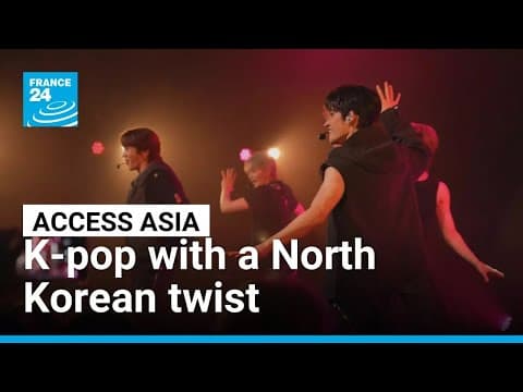 From life in North Korea to pink hair dye: K-pop band 1VERSE spills all • FRANCE 24 English