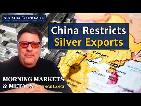China Tightens Its Grip On Silver