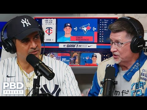 “Let’s Go Mookie Betts!” - Dodgers vs Blue Jays World Series SHOCKING Predictions