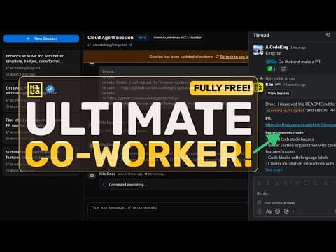 Fully Free Co-Working ASYNC Coder + Opus 4.5: RIP Devin, Clawdbot! This is what YOU NEED!