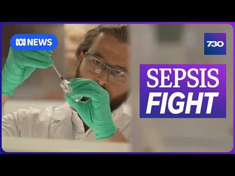 Scientists are on the brink of a breakthrough in sepsis treatment | 7.30