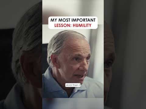 The Most Important Lesson: Humility
