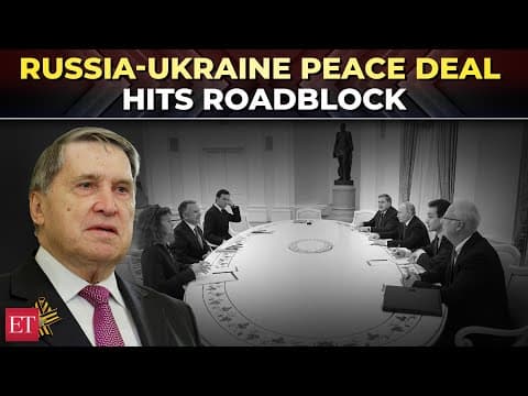 Russia, US fail to reach Ukraine peace deal; Kremlin aide Yuri Ushakov says differences remain