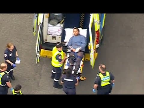 School Principal stabbed in a Melbourne secondary college