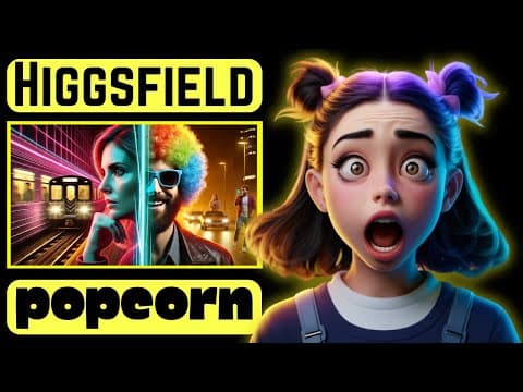 Nano Banana vs Higgsfield Popcorn: This AI Image Generator ACTUALLY Keeps Characters Consistent