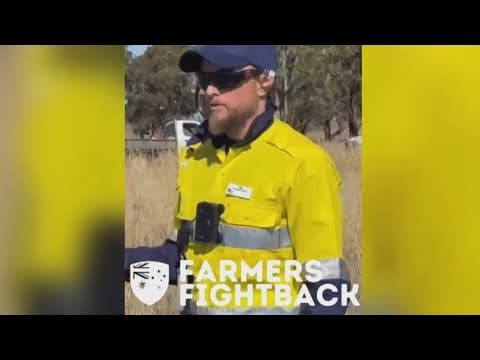 Labor’s handling of food security ridiculed as ‘environmental vandals’ storm into Victorian farms