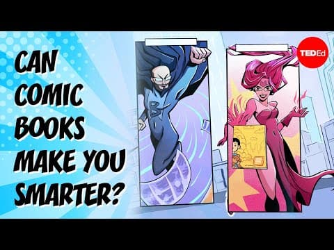 How comic books can help you learn - Gene Luen Yang
