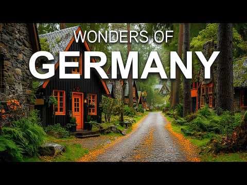 Wonders of GERMANY | The Best Places in Germany | Travel Documentary 4K