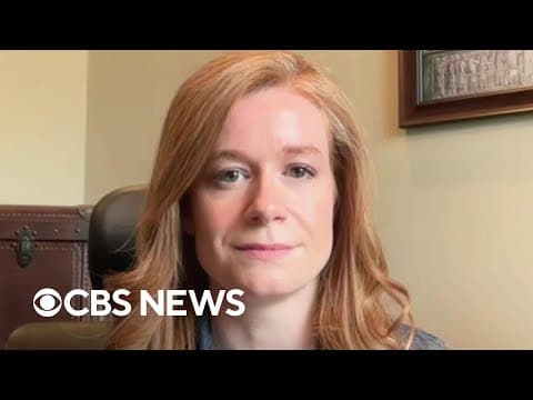 Michigan Democratic Senate candidate Mallory McMorrow calls GOP rival a "formidable competitor"