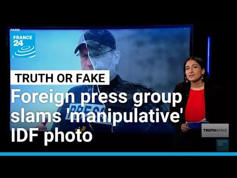 Israeli military admit to posting AI photo of Lebanese journalist it killed • FRANCE 24 English