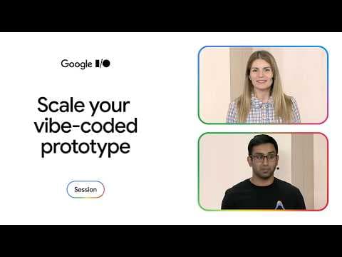 Build next-gen AI experiences with Google AI Studio and Google Antigravity