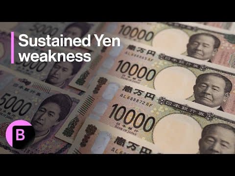 Sustained Yen Weakness Isn't Vs Dollar: 3-Minutes MLIV