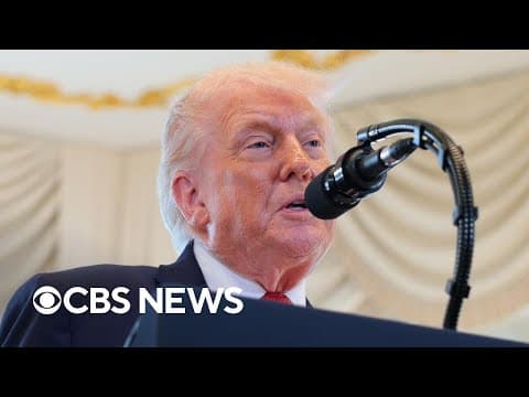Trump announces outline of health care plan