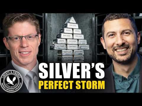 Astonishing Silver Deficit: The Silver Just Isn't There | Mani Alkhafaji