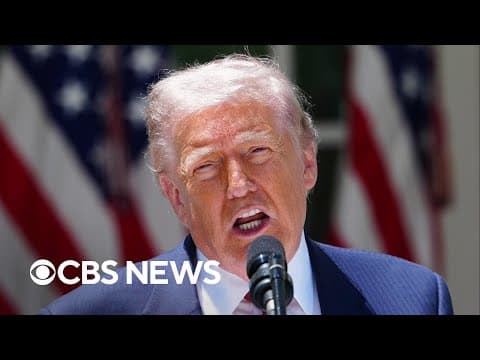 Democrats probe what they call "suspicious circumstances" of some Trump pardons