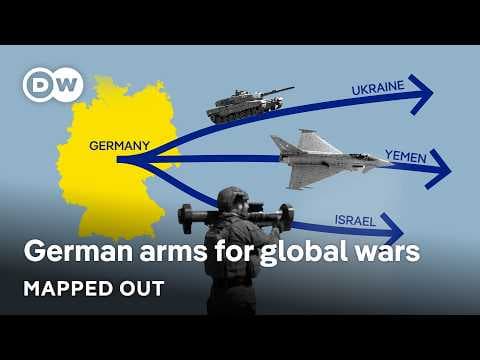 German arms exports: No more rules? | Mapped Out