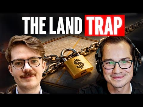 Land: The $180T Asset Running the World & The Trap We’re In