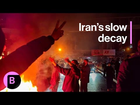 Iran May Be in Throes of 'Slow Decay,' Chatham House Says