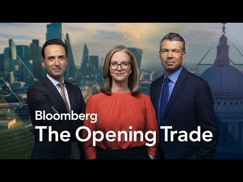 AI to Replace ‘Lower-Value Human Capital’: StanChart CEO | The Opening Trade 5/19/2026