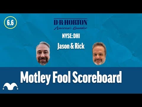 Could D.R. Horton Deliver 10–15% Annual Returns?