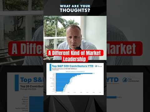 A Different Kind of Market Leadership