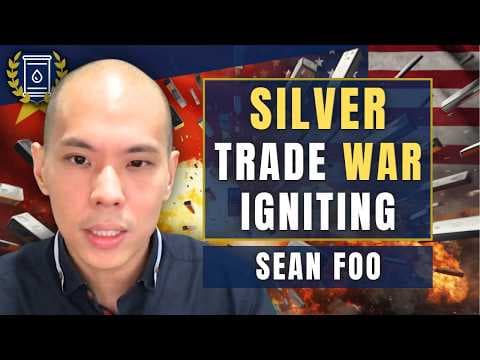 China and US in 'Commodity War' for SILVER - 'Supply Shock' Incoming: Sean Foo