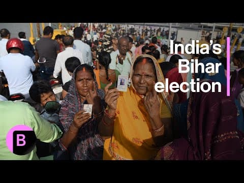 Modi's BJP Faces Key Election Test in India's Poorest State