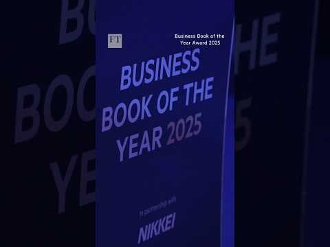 Stephen Witt wins FT and Schroders Business Book of the Year | FT #shorts