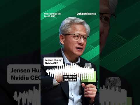 Why Jensen Huang doesn't see an AI bubble