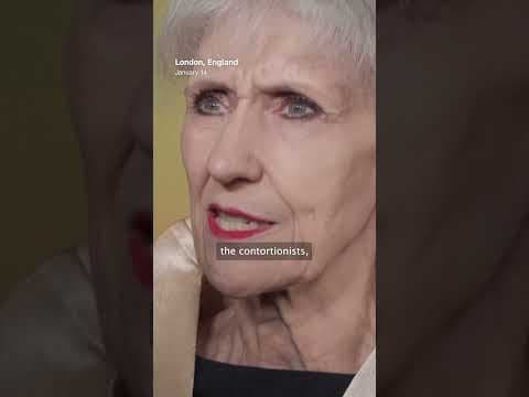 🤹Actor and singer Anita Dobson on Cirque du Soleil’s ‘OVO’ show
