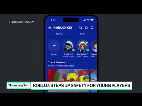 Roblox Adds Youth Accounts As Push for Social Media Bans Grows