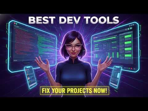 Best Open Source Dev Tools 2025: React Components, AI SDKs, 3D & Smart-Home Hacks