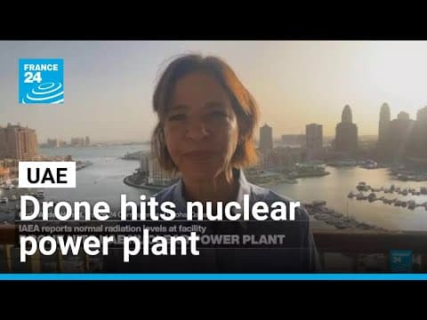 Drone hits UAE nuclear power plant: IAEA reports normal radiation levels • FRANCE 24 English