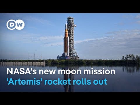 Why is the US returning to the moon after more than five decades? | DW News
