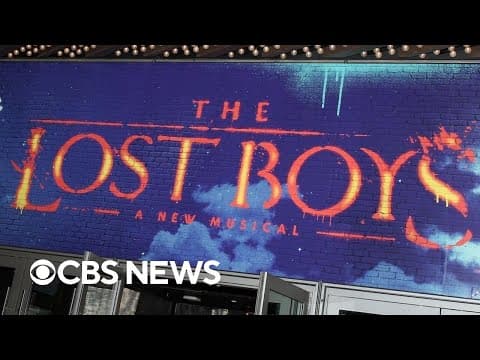 "The Lost Boys," "Schmigadoon!" cinch 12 Tony noms each