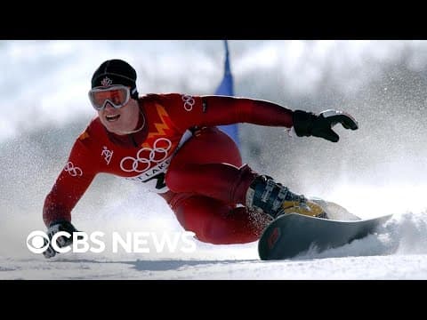 Bondi, Patel announce charges against former Olympic snowboarder turned alleged drug trafficker