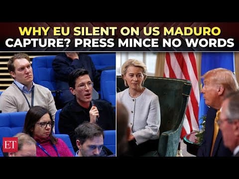 ‘Invasion or not?’ Broke int’l law or not’?: Press turns heat on EU over US’ Capture Maduro legality