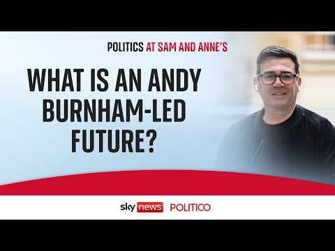 Could Andy Burnham build to victory?