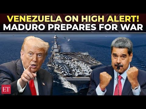 Venezuela mobilizes 200,000 troops, missiles & warships as Trump’s USS Gerald R. Ford moves closer
