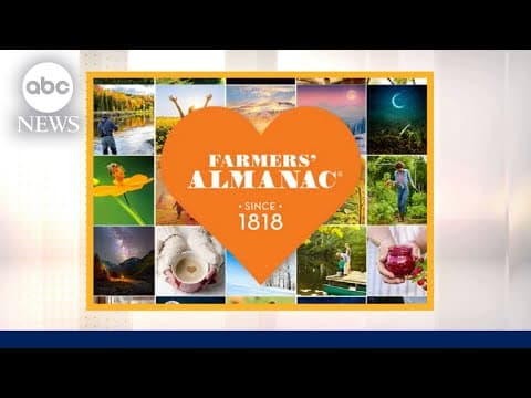Farmers’ Almanac to publish last edition