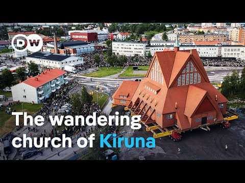 The price of iron ore - Relocating an entire city in Sweden | DW Documentary
