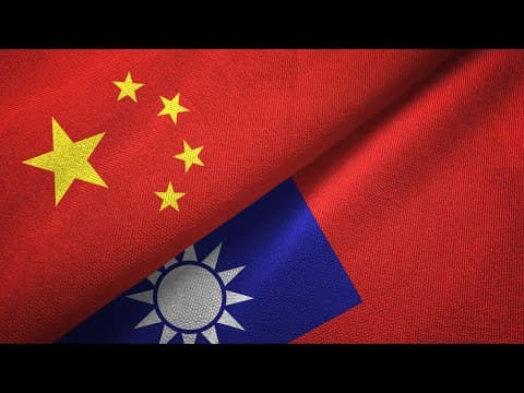 Taiwan has to deal with a ‘very serious’ foreign influence threat from China
