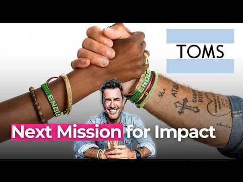 From TOMS To “We Are Enough”: Blake Mycoskie’s Next Mission for Impact