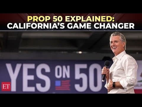 Californians approve Prop 50: What it means for Newsom, California and US Politics